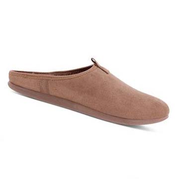 Women's Ecco Easy Slip-on Casual Shoes Brown | USA 62EBC